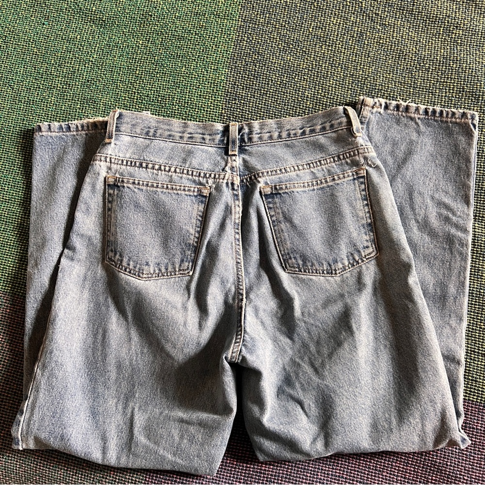 Covington Relaxed Fit Women’s Blue Jeans - Size 10 Short - Picture 4 of 8